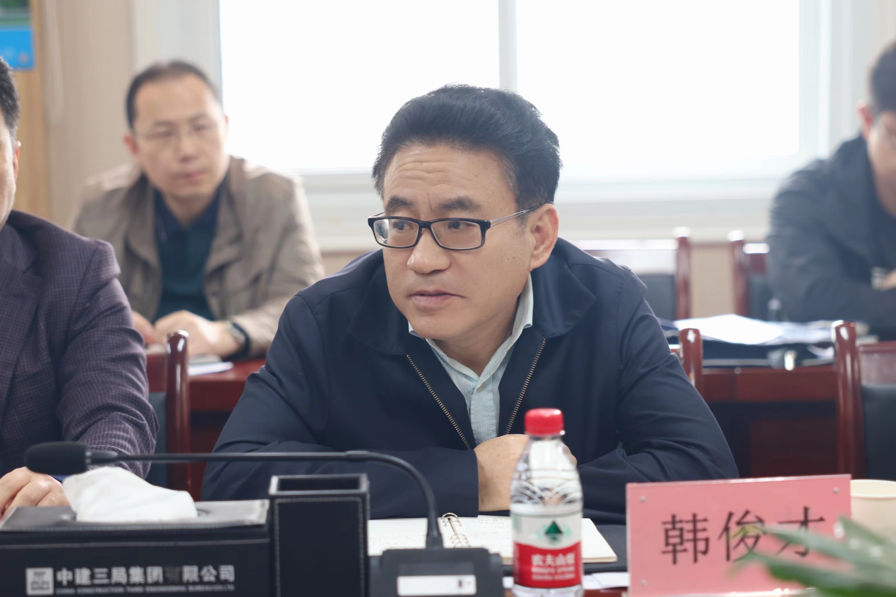 西安市红会医院召开高铁新城院区项目建设推进会