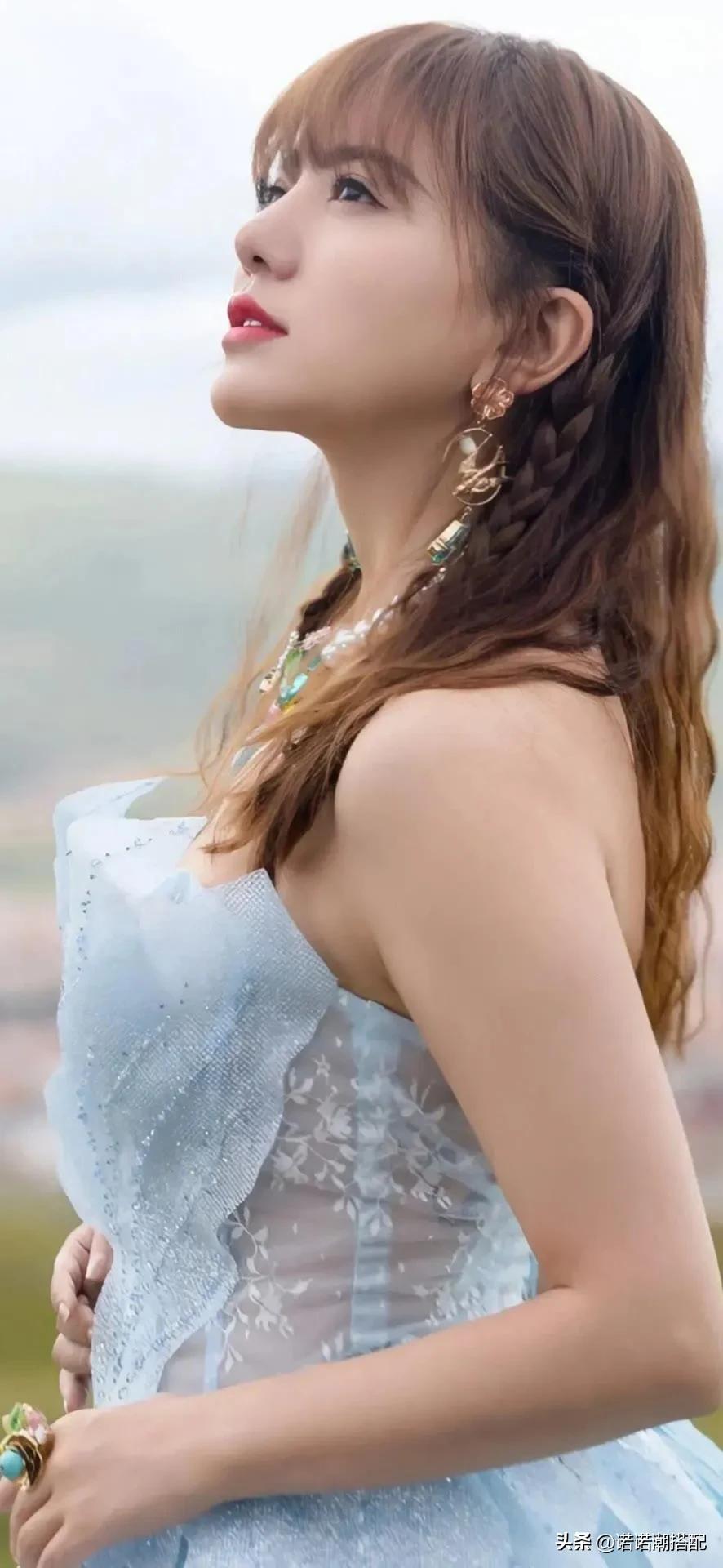 阿兰·达瓦卓玛唯美写真