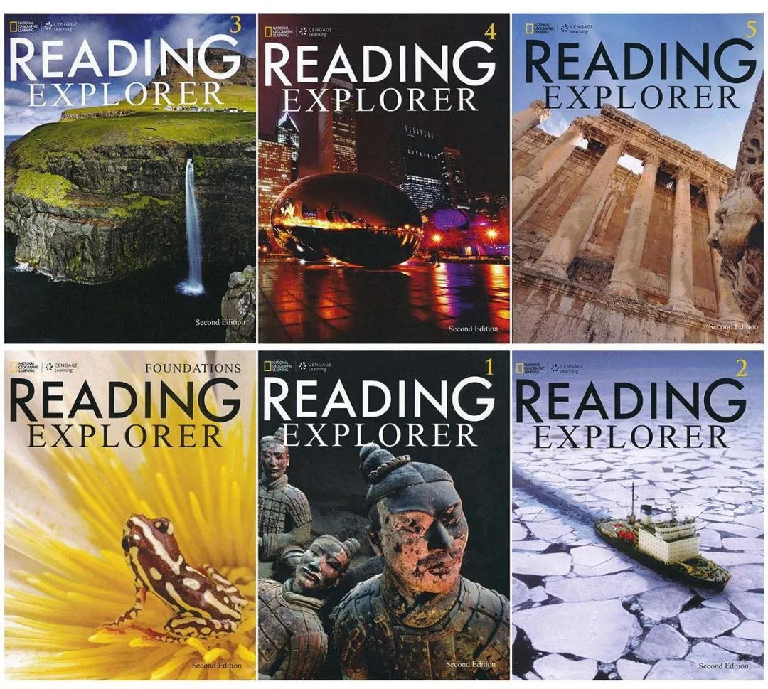 全球顶级阅读教材《Reading Explorer》第二、三版本资源合集(教材+音频+精讲课）