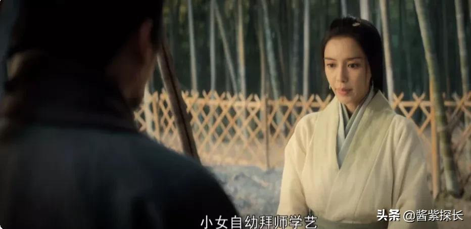 Angelababy《风起陇西》中演技获赞 网友:眼睛睁这样就对了