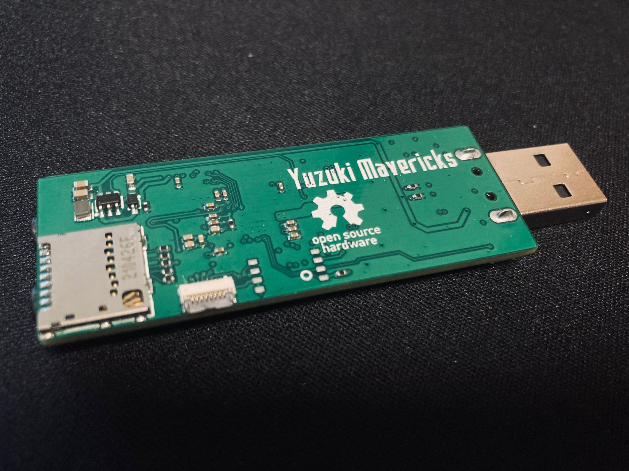 U盘形Linux开发板，全开源