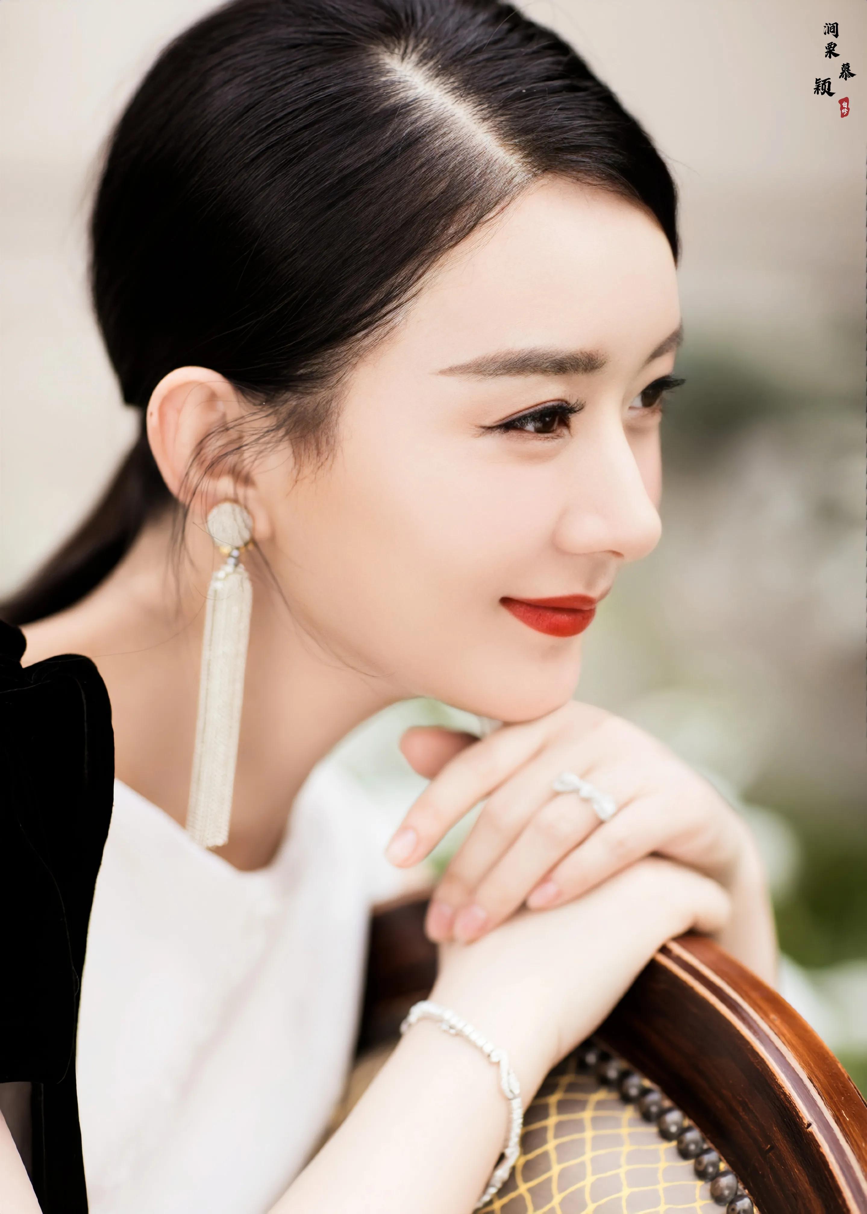 有点意难平的赵丽颖文案 美图