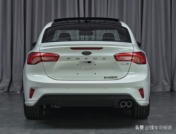 新车 | 换装全新1.5T四缸发动机，长安福特新款福克斯实车曝光