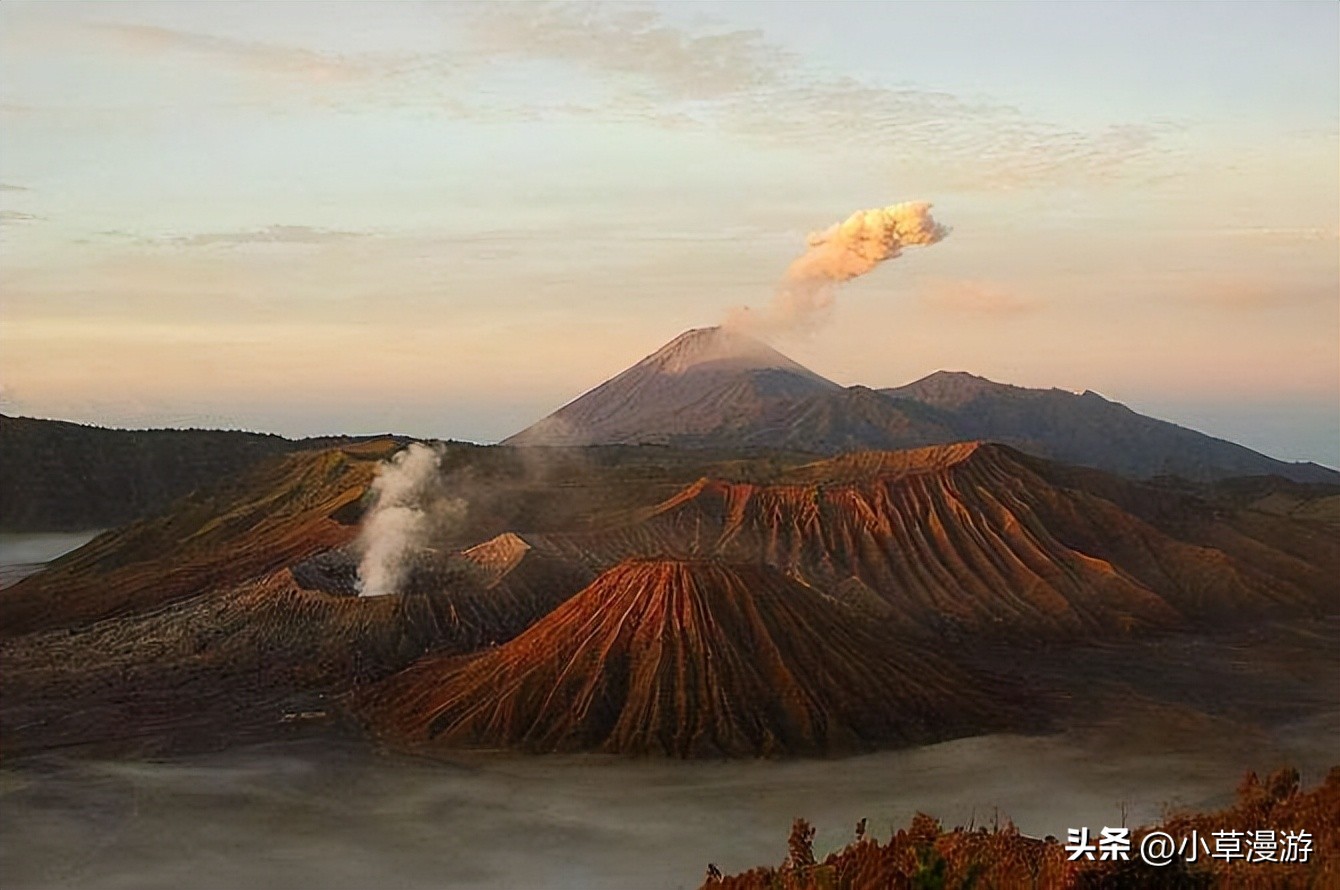 腾冲火山国家地质公园：坐热气球在百米高空触摸火山的沧桑岁月_熔岩