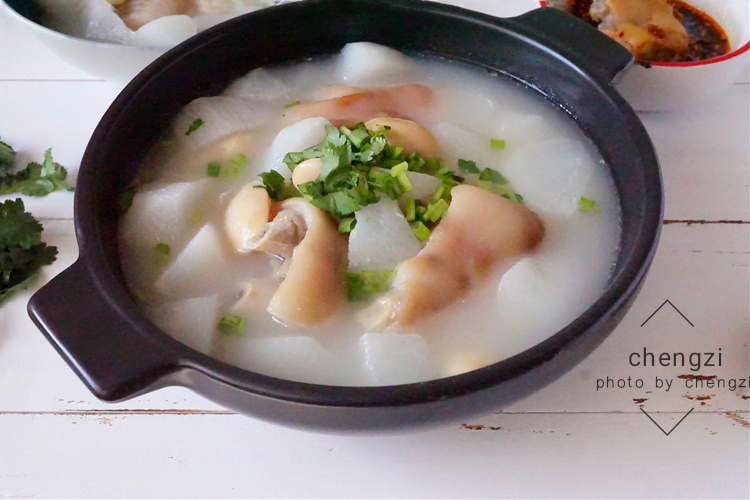 和萝卜煮汤真鲜(萝卜 煲汤)