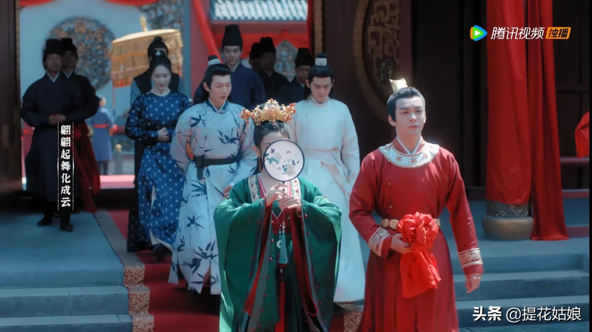 《雁归西窗月》是被剪坏了吗？思路不清晰