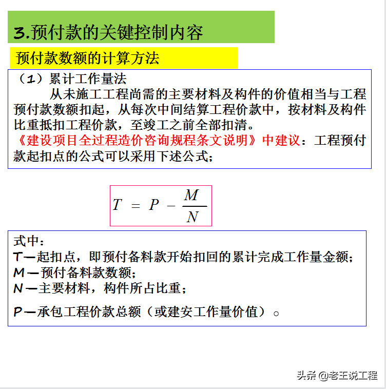 造价合同计量支付与竣工结算（含变更、签证、索赔），清楚易懂
