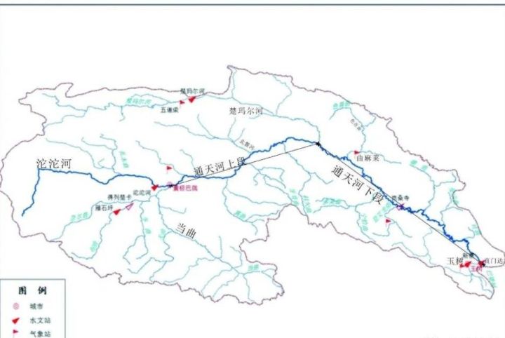 长江源头在哪里？长江有三源，最长和水量最大者不是它-第5张图片