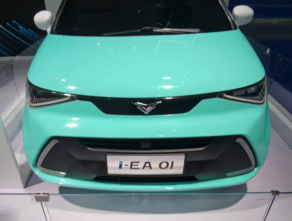 凯翼全新代步小车曝光，车长3080mm，3门，2/4座布局，续航301km