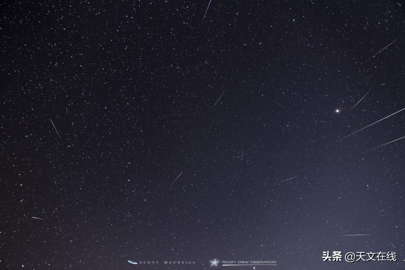 您需要获取的2022年流星雨指南，全都在这里！天琴座是下一个