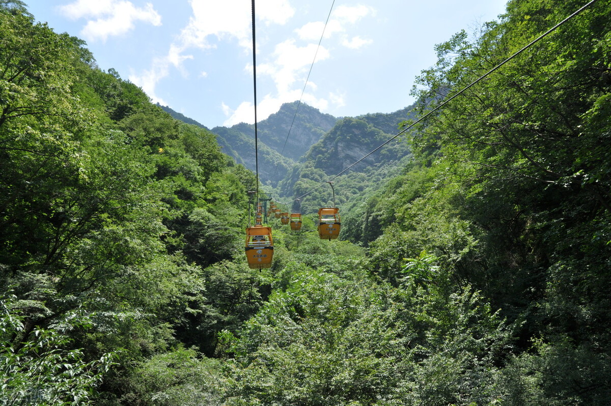 西安周末爬山的好去处，这8个地方必打卡，可以安排起来了