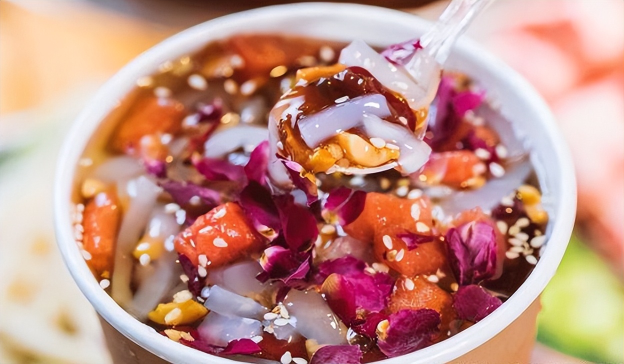 02.玫瑰糍粑冰粉