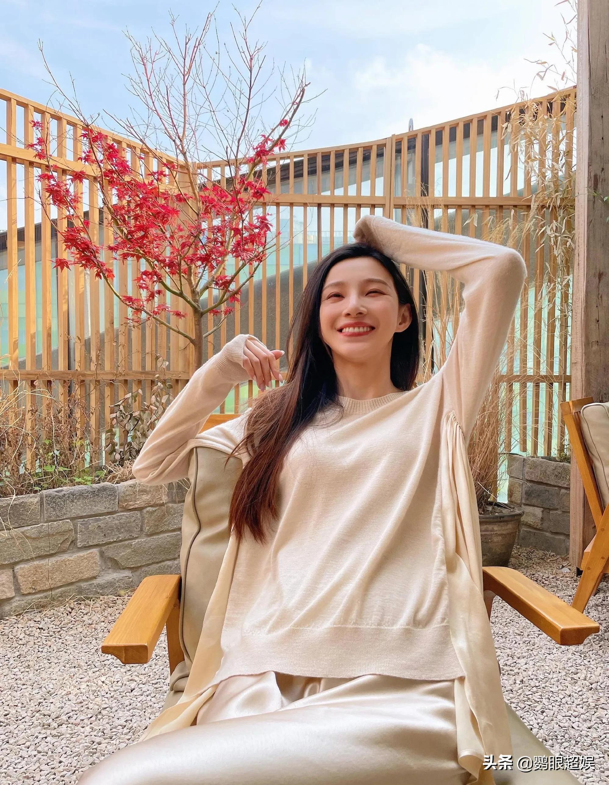 央视主持马凡舒最新生活及写真图，美到爆