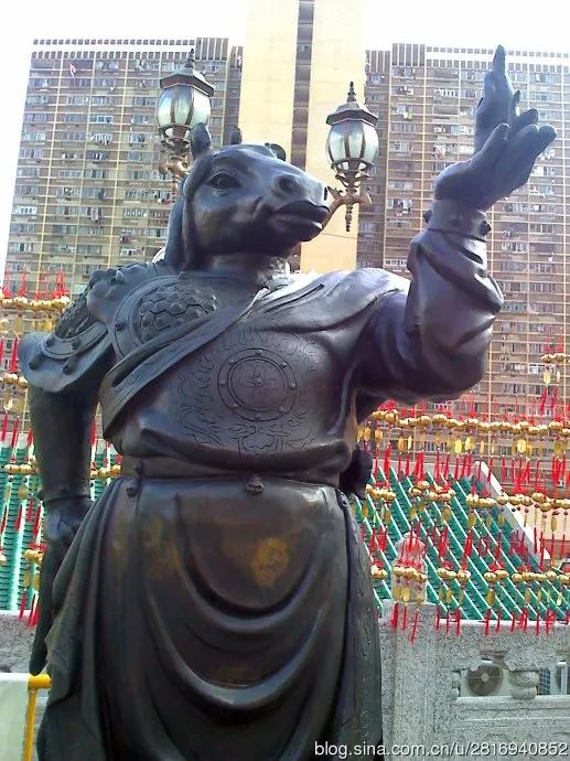 香港黄大仙大观