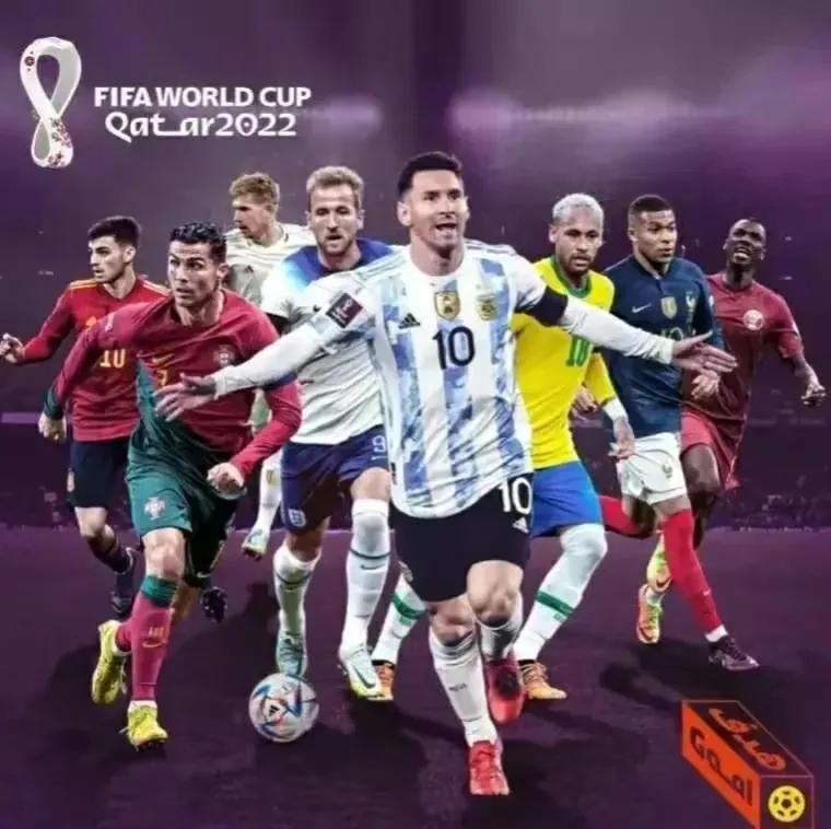 大胆预测世界杯1/4决赛，桑巴舞团、荷兰、葡萄牙、法国晋级