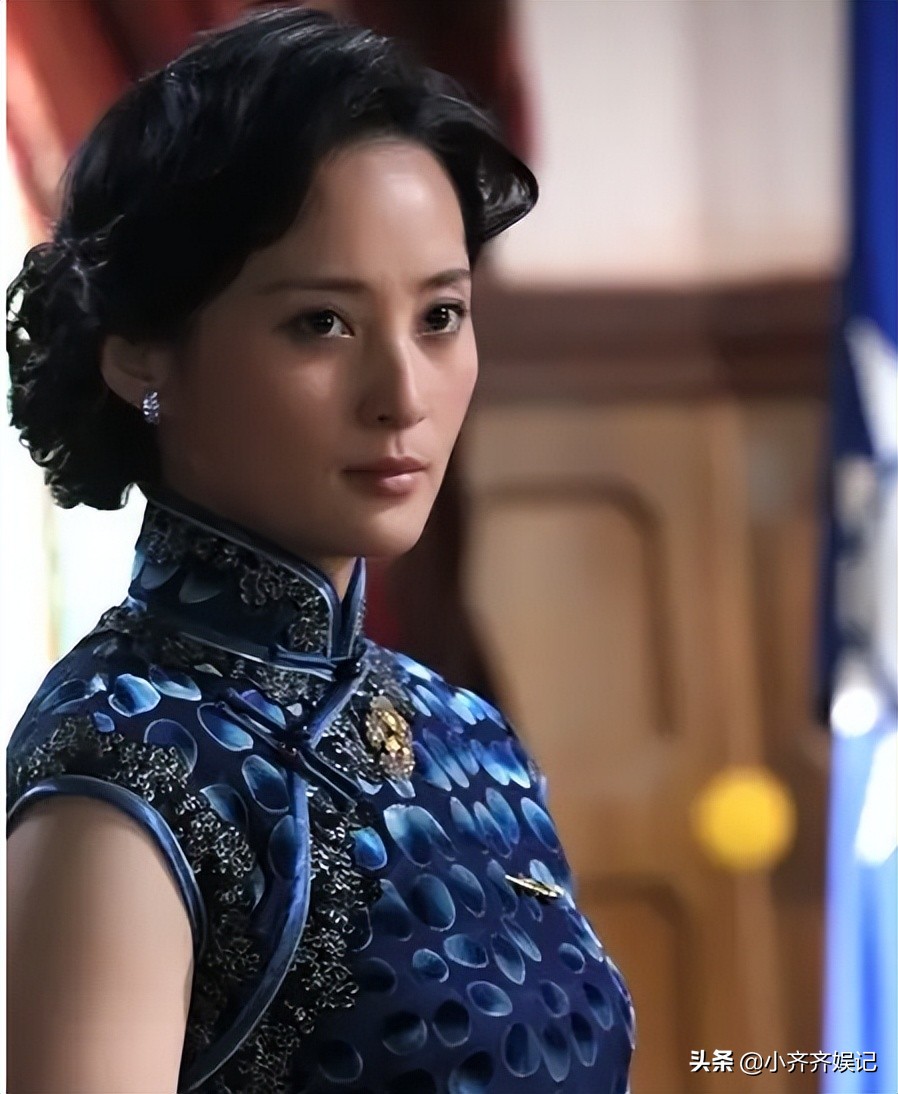同样是演宋美龄,把邬君梅、刘涛、高圆圆等人放在一起,差别出来了
