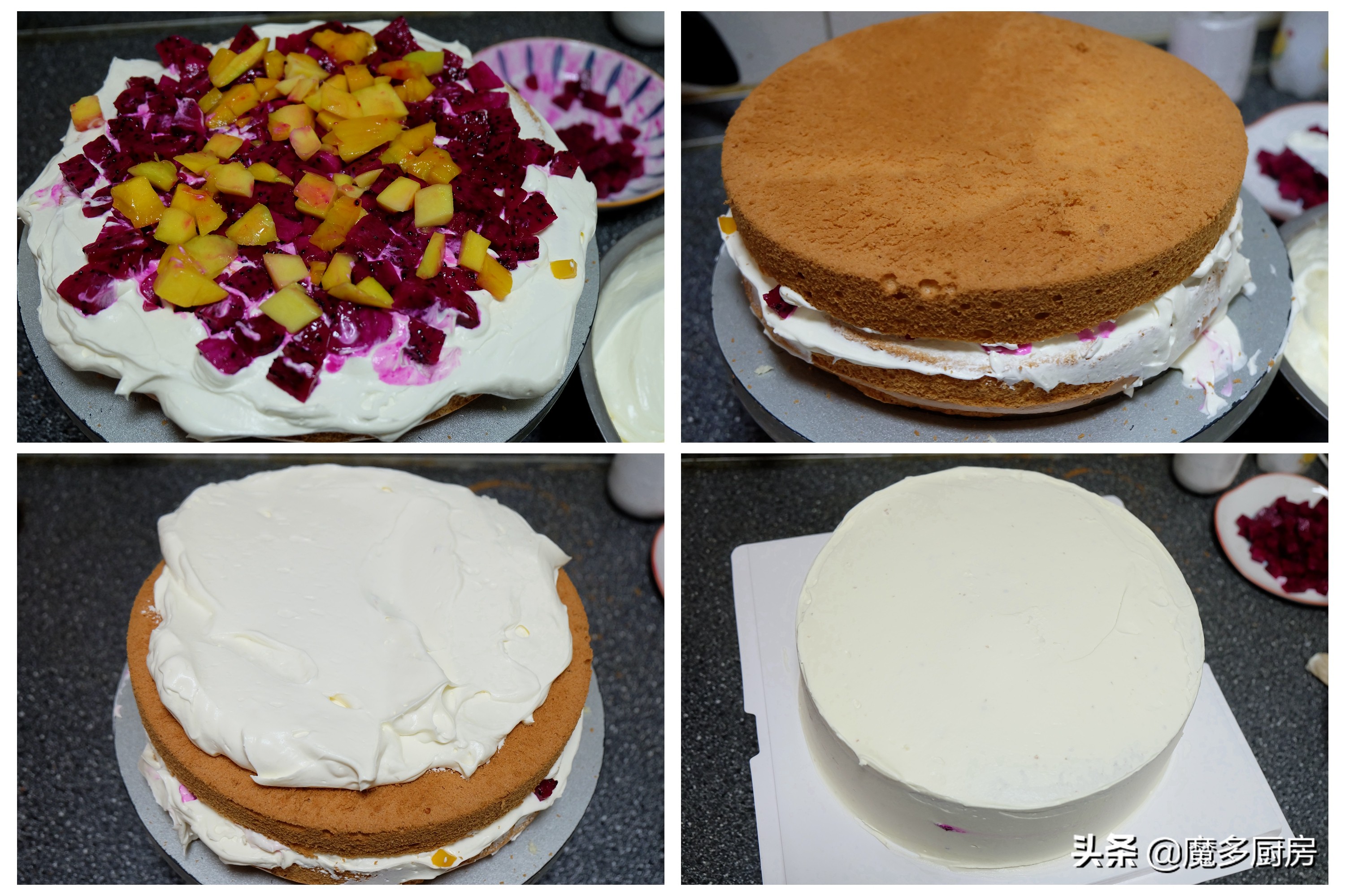 自制生日蛋糕在朋友圈火了,香甜不腻孩子爱吃!网友:接单吧