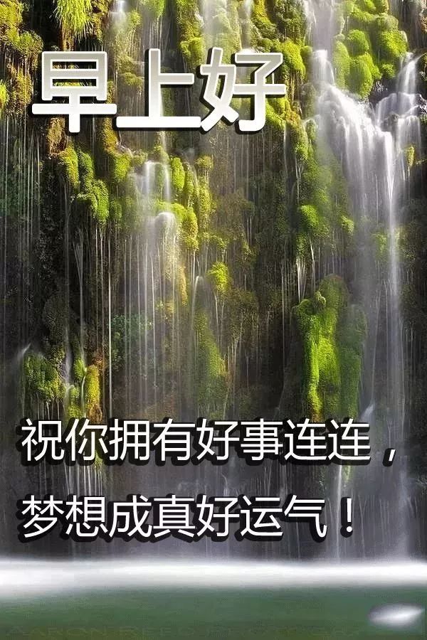 周五问候大家早上好动图表情包 愿时光能缓、愿相识不散图片