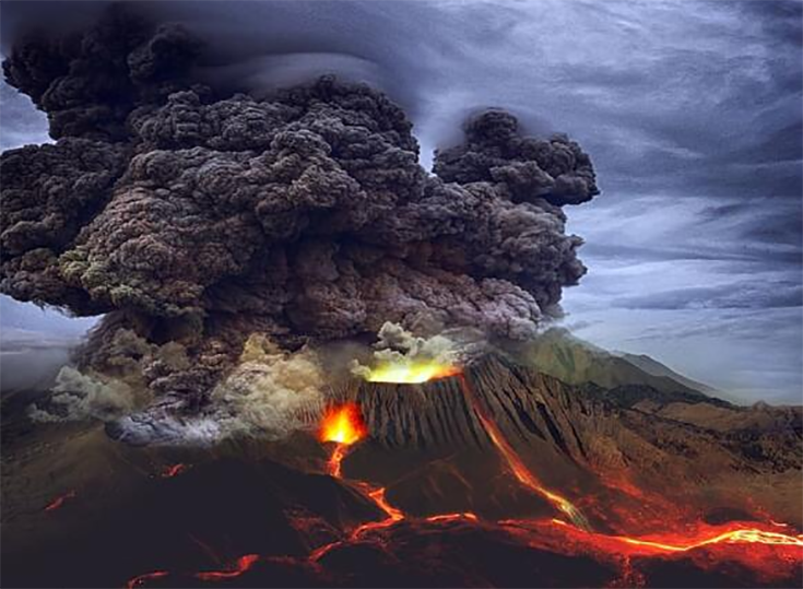 中国两千年内威力最强火山，被监测到活动频繁，若喷发有何后果？
