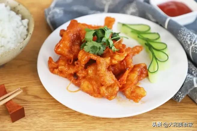 一上桌就空盘 这道锅包肉谁不爱?