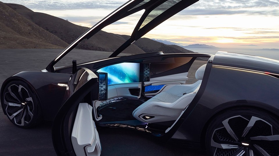 未来的车是什么样？凯迪拉克InnerSpace给出了答案