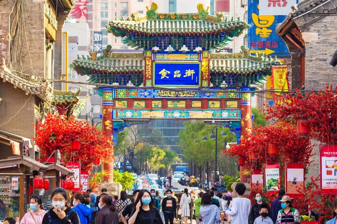 柳巷商圈归来！迎泽区按下复工复市“播放键”