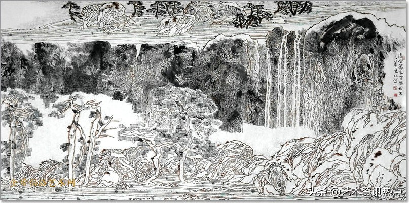 生命的纹理 心灵的气象-刘克仁先生山水画近作展