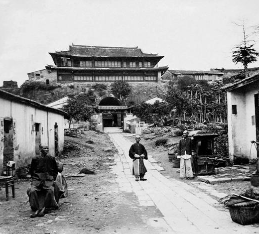 晚清影像：1860年的一线城市广州原来是这个样子