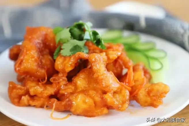一上桌就空盘 这道锅包肉谁不爱?