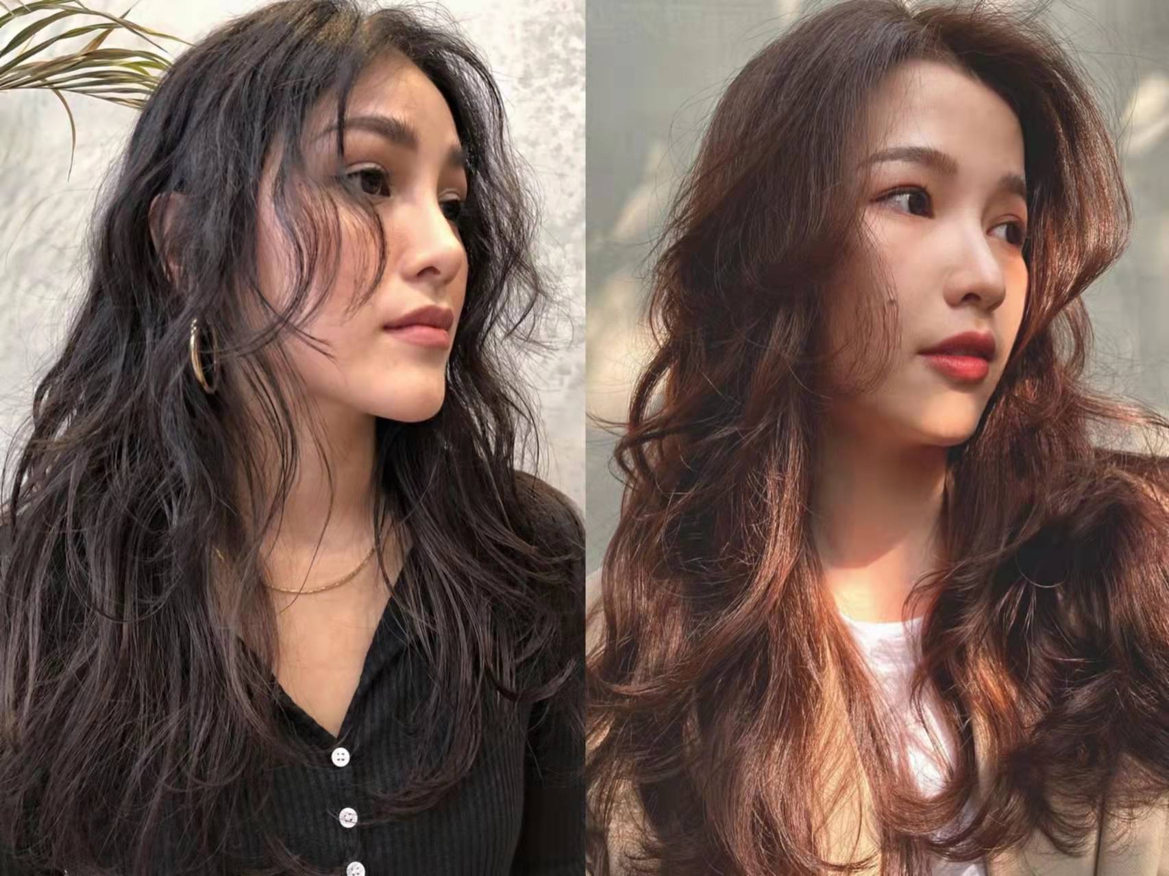 女人染黄头发,到底是"变美"了还是"变丑"了?大家怎么看?