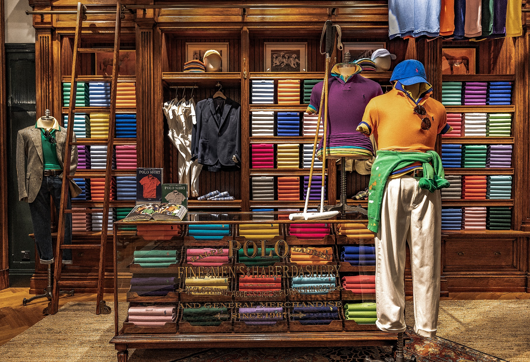 Double RL精品店和Ralph’s Bar闪耀登陆成都