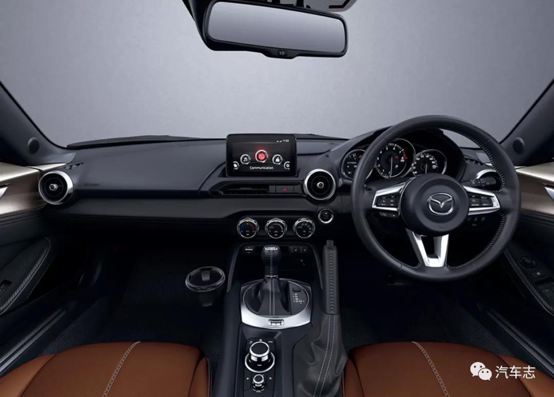 极致轻的马自达MX-5发布，车重不足990公斤，匹配6挡手动变速箱