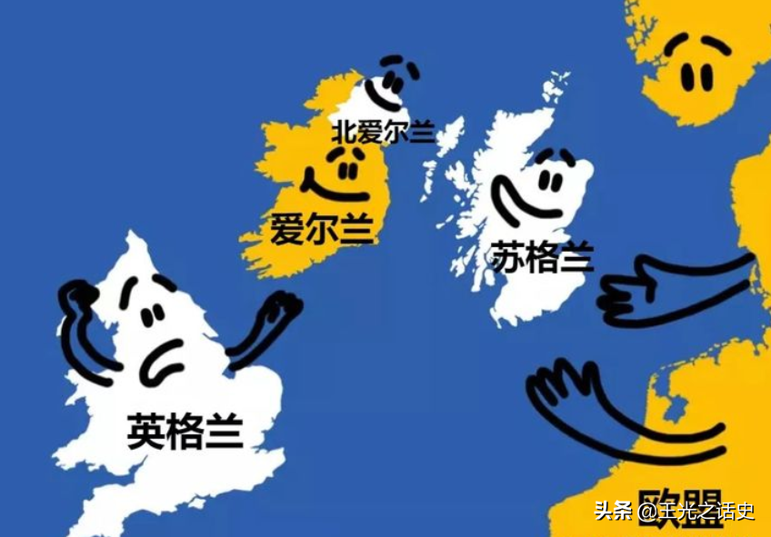 苏格兰和英格兰的关系,爱尔兰苏格兰和英格兰的关系