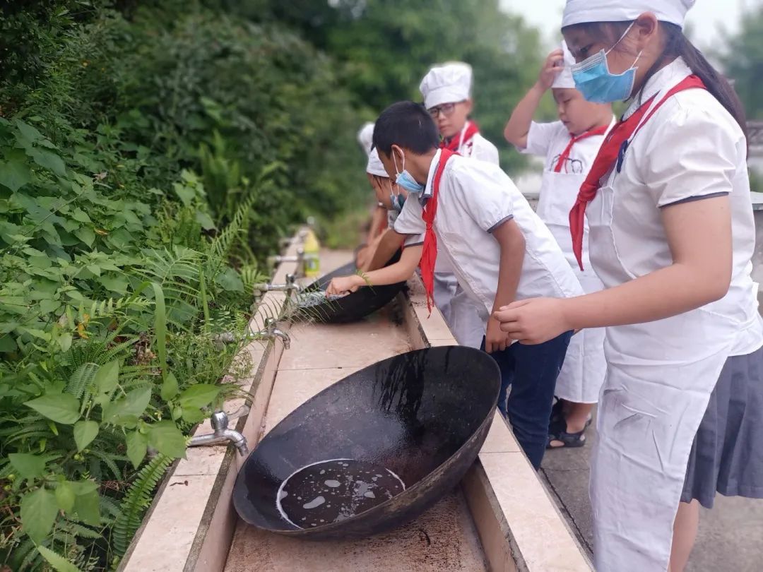 劳动中收获 劳动中成长｜大林小学举办第十七周劳动教育研讨活动