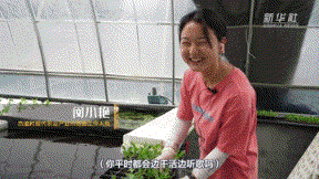 新华全媒+｜“Z世代”的种植达人是怎样炼成的？