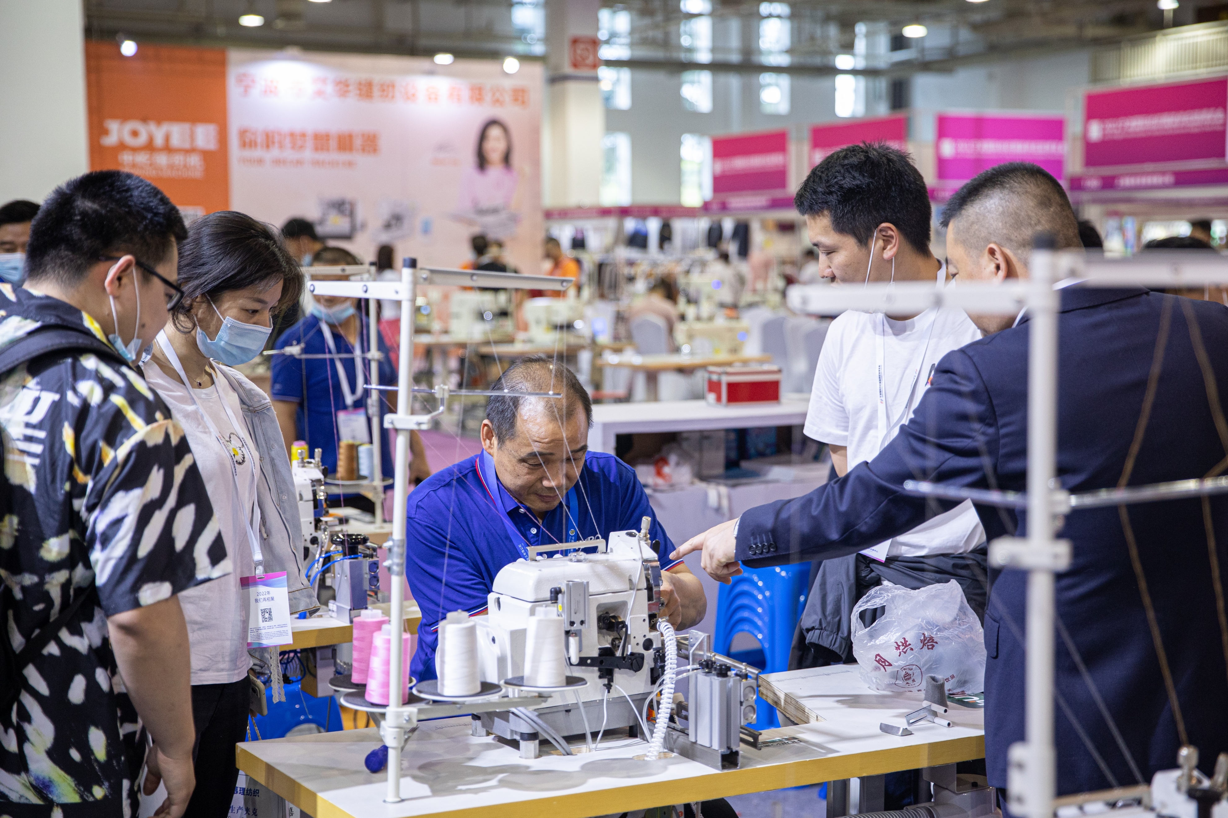 倒计时15天！2022宁波国际纺织服装供应链博览会开展在即