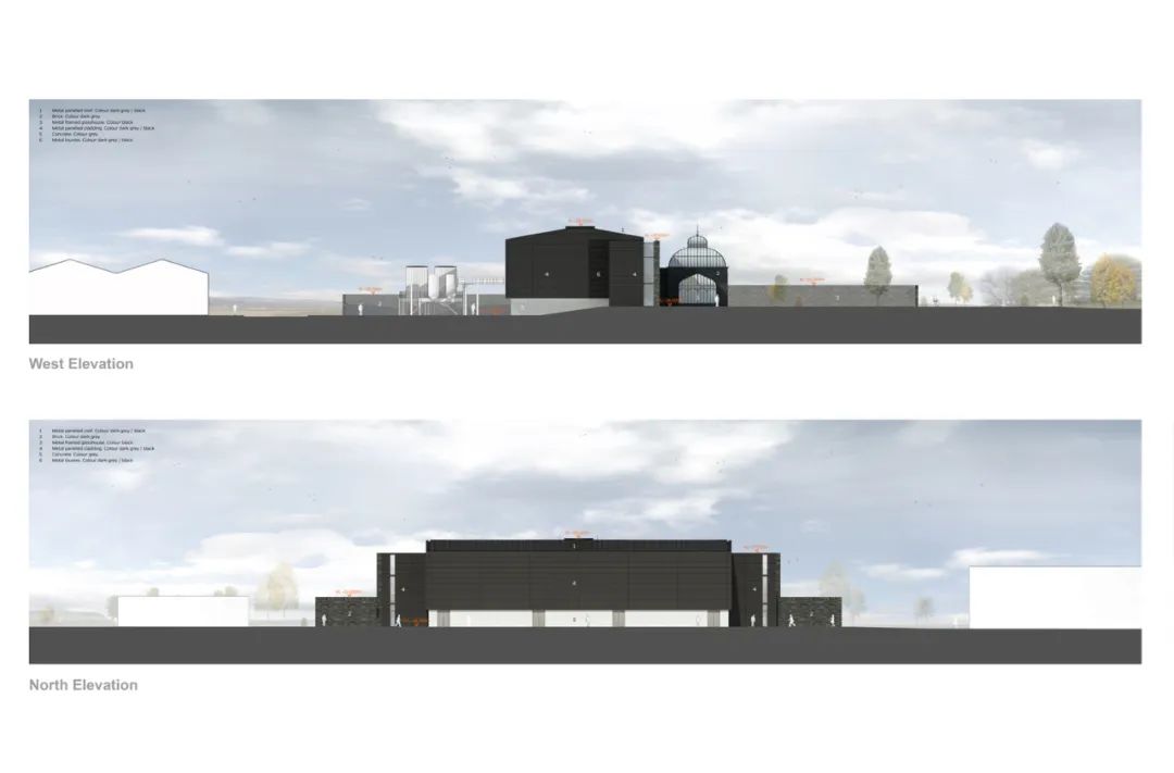 颇具特色的亨利爵士琴酒新酒厂