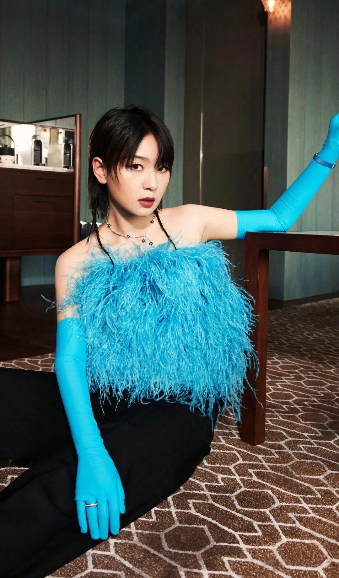 周笔畅美丽的图片