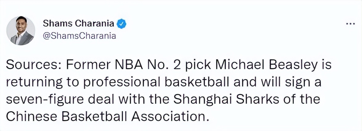 cba为什么不让用5外援(前NBA榜眼重返CBA有问题？中国不能要这样的外援？这里面有误解)