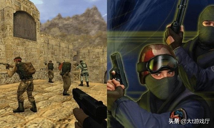 实际上,cs这种游戏在很早就已经诞生了,比如在1999年发行的《反恐精英