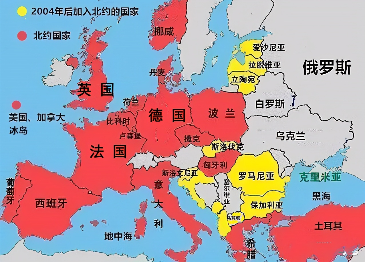 西欧有哪些国家（他们的关系是如何演变的？）-第55张图片