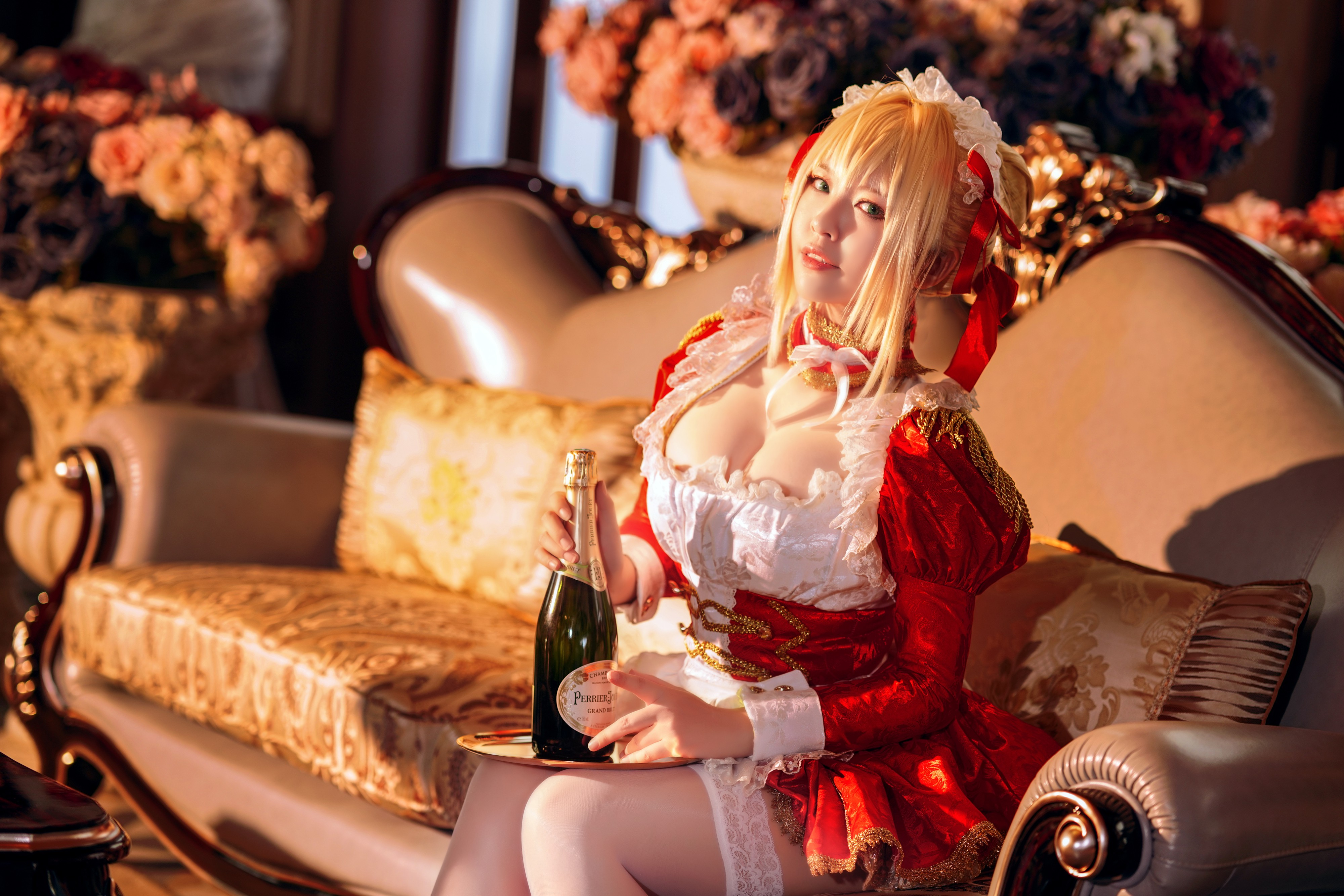 美图鉴赏：FGO-Nero(尼禄)-半半子