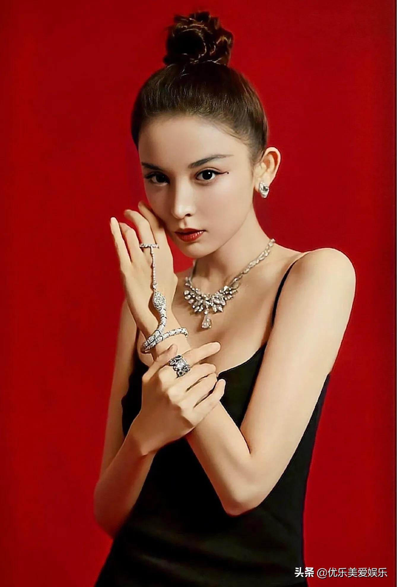 古力娜扎，这太美了吧