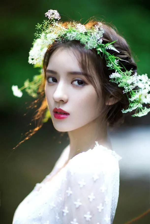 张予曦：青春靓丽，唯美灵动，温婉迷人