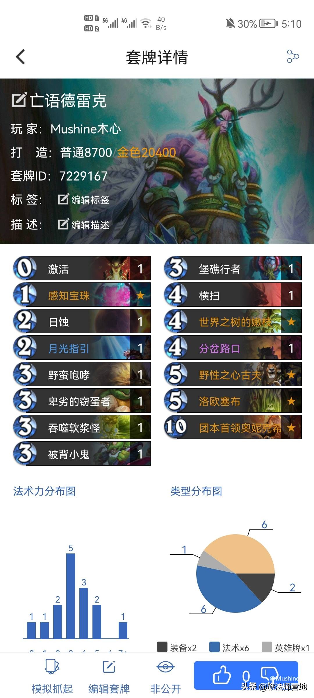 炉石传说 | 对决实况周报01（附亡语德雷克攻略）