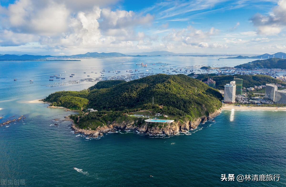 养老就来海陵岛：海景媲美三亚，冬天像初夏，月租房500起