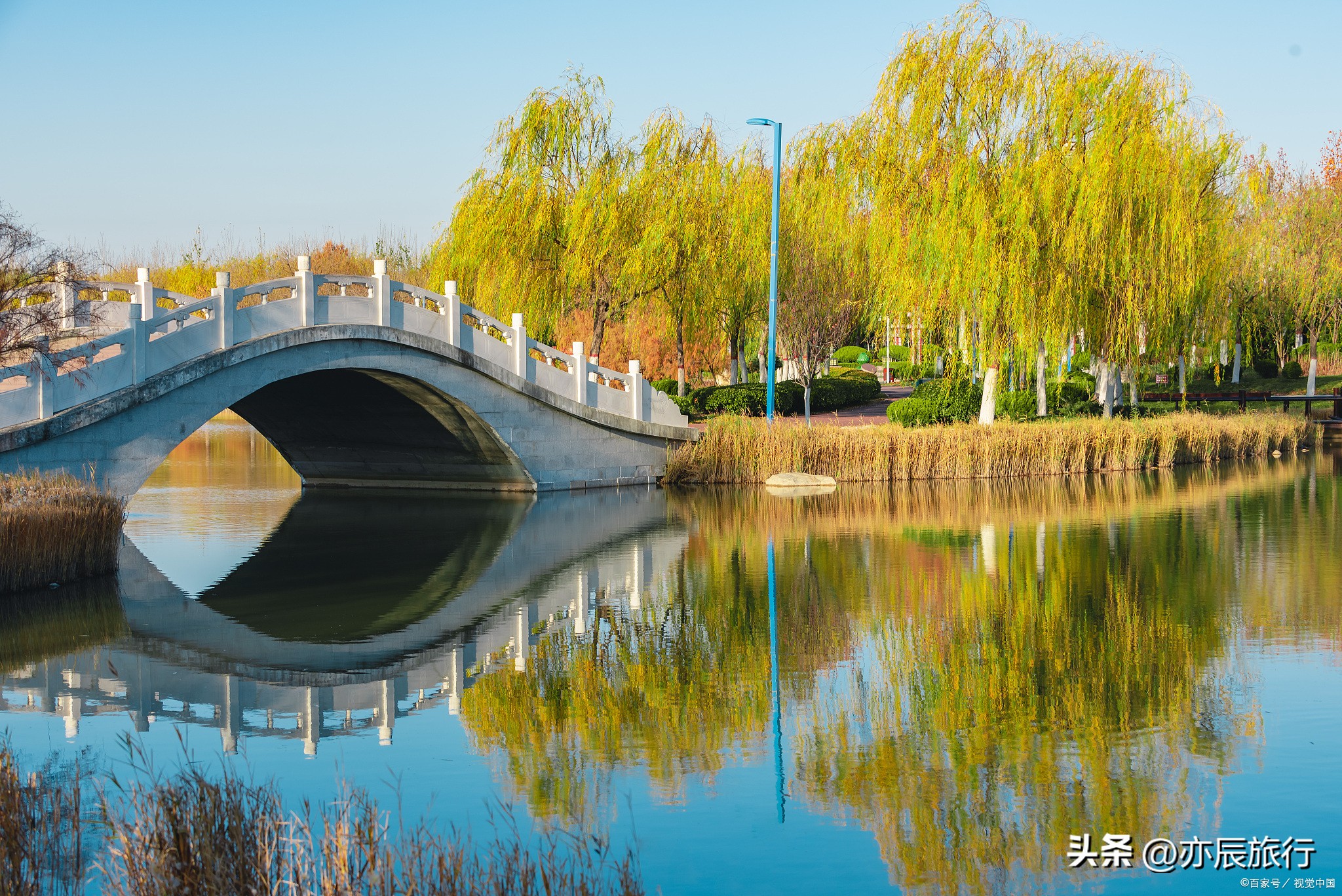 长春南湖公园景点图片