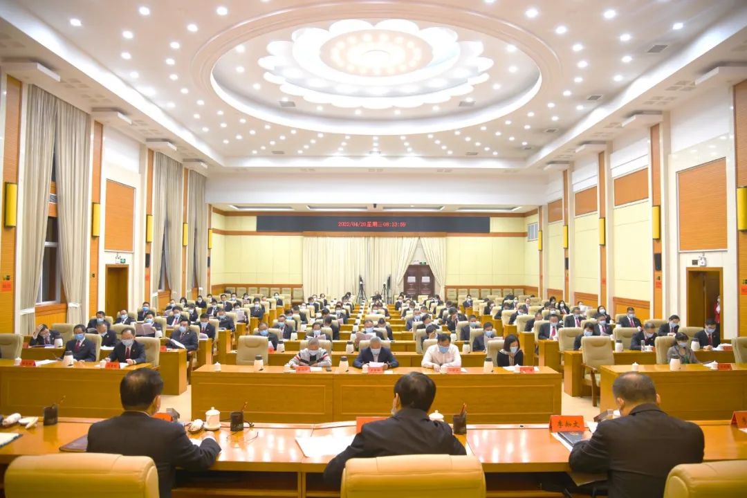 市人大常委会2022年“两官”履职评议动员会举行