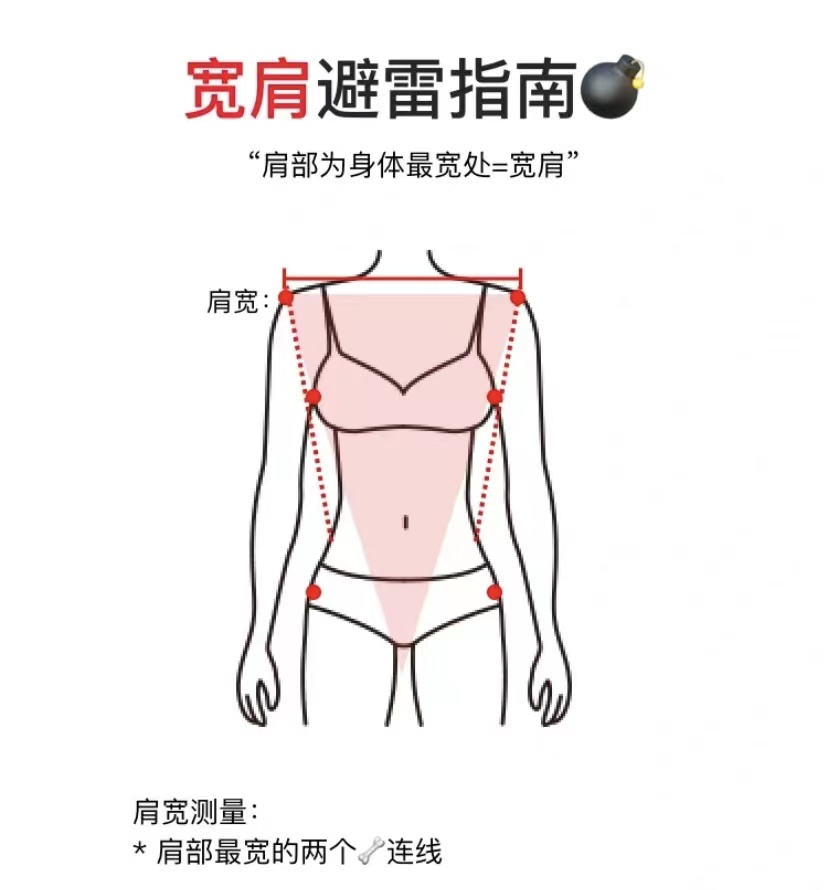 你知道肩寬怎么避雷嗎？看完這幾點就知道了