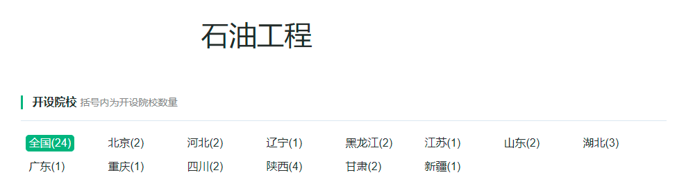 矿业类专业：对应的行业被誉为“工业之母”，如今似乎不太受欢迎